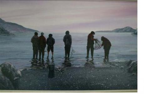 Michael Lainey-Les pêcheurs de caplans Michael Lainey-Les pêcheurs de caplans