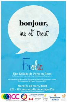 Poster Frolic