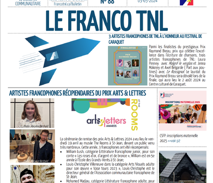 Bulletin Le Franco TNL 88
