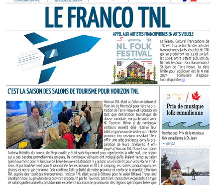 Bulletin Le Franco TNL 87