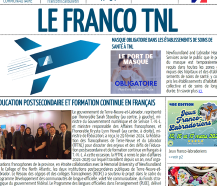 Bulletin Le Franco TNL 84