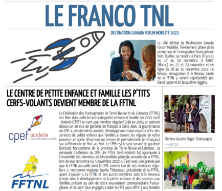 Bulletin Le Franco TNL 56