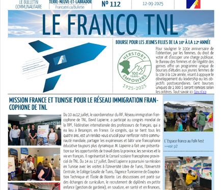 Bulletin Le Franco TNL 112