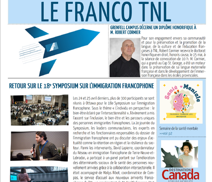 Bulletin Le Franco TNL 107