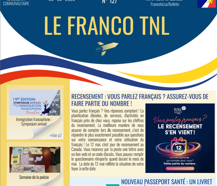 Bulletin Le Franco TNL 127
