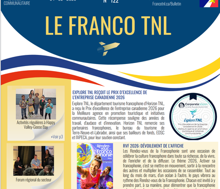 Bulletin Le Franco TNL 122