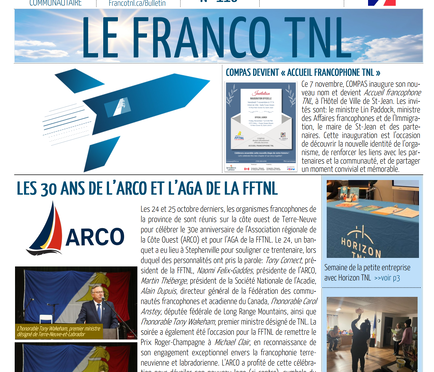 Bulletin Le Franco TNL 116