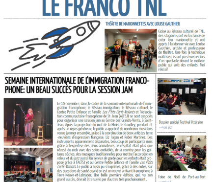 Bulletin Le Franco TNL 57
