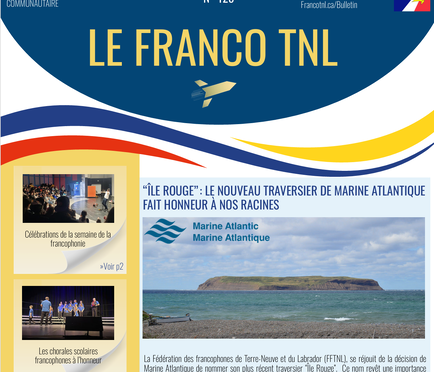 Bulletin Le Franco TNL - 125