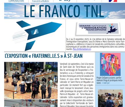 Bulletin Le Franco TNL 113
