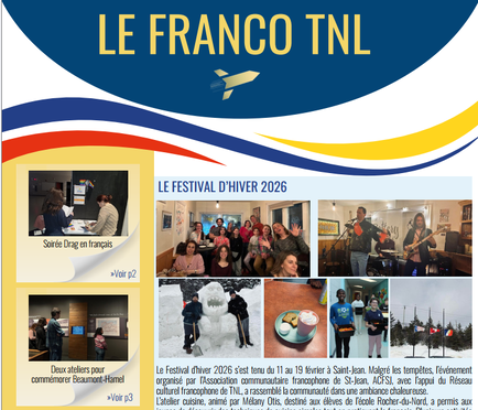 Bulletin Le Franco TNL - 123