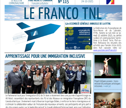 Bulletin Le Franco TNL 115