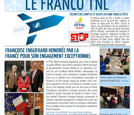 Bulletin Le Franco TNL 118