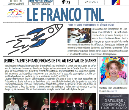 Bulletin Le Franco TNL 73