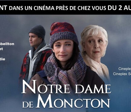 Du 2 au 8 décembre : Notre Dame de Moncton