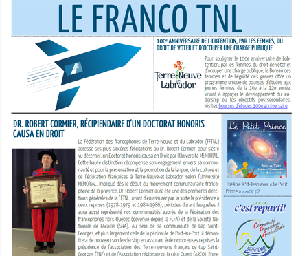 Bulletin Le Franco TNL 108