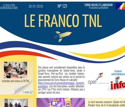 Bulletin Le Franco TNL 121