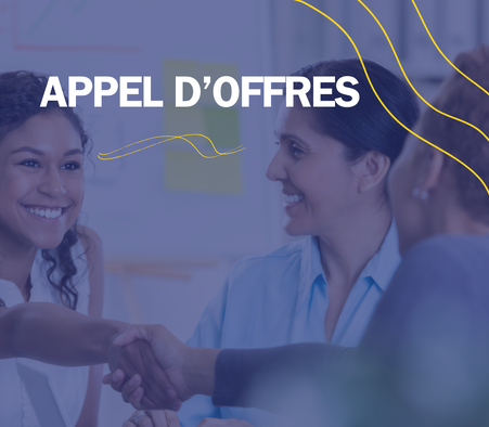 Appel d'offre: Services professionnels pour création d'un plan de communication et de promotion