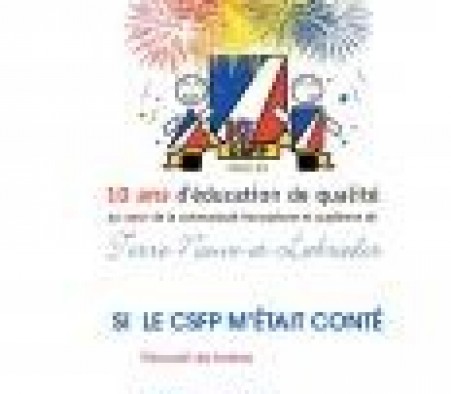 Le recueil « Si le CSFP m'était conté »