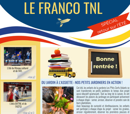 Bulletin Le Franco TNL 132