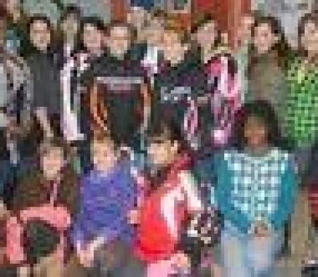 Camp GPS pour des jeunes filles