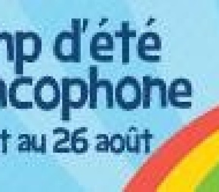 Camp d'été francophone à St-Jean