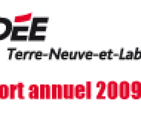 Rapport annuel 2009-2010