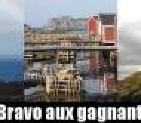 Un grand bravo aux 3 gagnants du concours photo 2010!