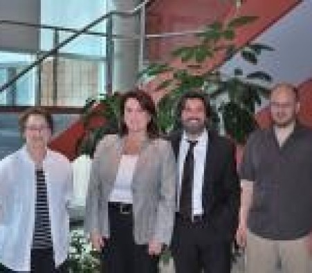Visite de M. Rodriguez, membre du Comité permanent de Langues Officielles