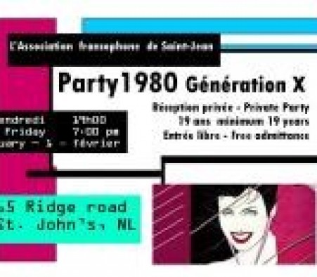 Party 1980 de l'ACFSJ