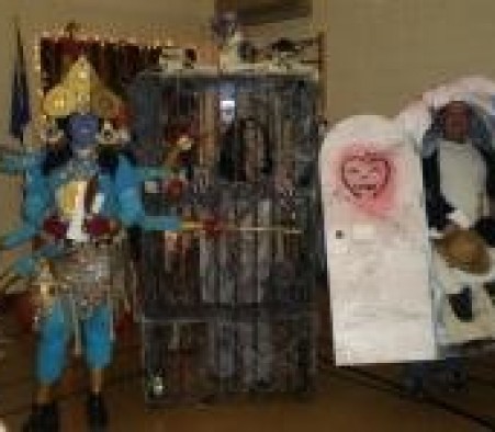 Danse d'Halloween à La Grand'Terre