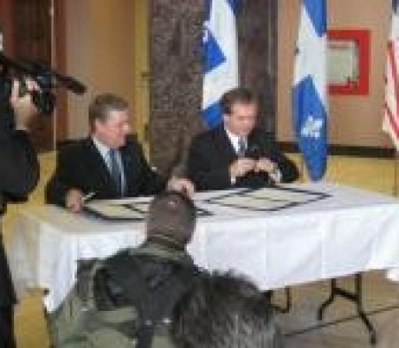 Terre-Neuve-et-Labrador et le Québec signent une entente en matière de francophonie