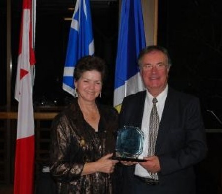 Communiqué de la FFTNL : Remise du Prix Roger-Champagne à Rose Verge