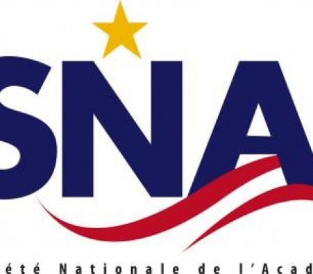 Signature de l'entente protocolaire entre la Société Nationale de l'Acadie et le Comité organisateur du Congrès mondial acadien 2019