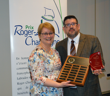 Le prix Roger-Champagne 2017 est décerné à M. Ali Chaisson