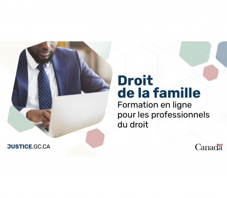 Formation en ligne, gratuite et pour tous, sur les changements prévus à la Loi sur le divorce en 2021