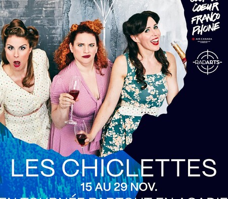 Les Chiclettes à Saint-Jean