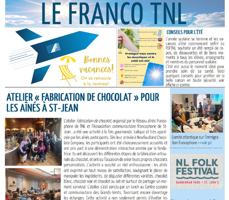 Bulletin Le Franco TNL 111