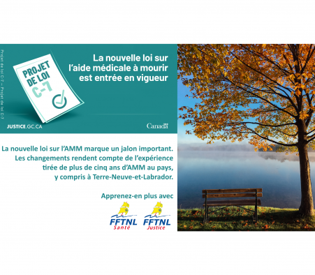 Entrée en vigueur des changements relatifs à l'aide médicale à mourir (AMM)