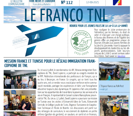 Bulletin Le Franco TNL 112