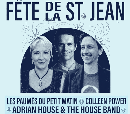 Concert francophone pour la Fête de la Saint-Jean, samedi 25 juin 2022 Concert francophone pour la Fête de la Saint-Jean, samedi 25 juin 2022
