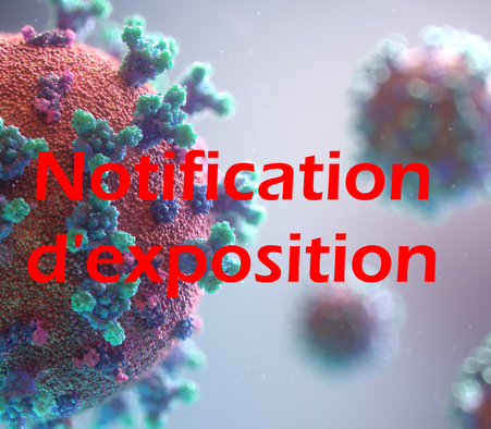 Notifications d'exposition au Covid-19 à Terre-Neuve-et-Labrador