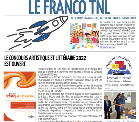 Bulletin Le Franco TNL 54
