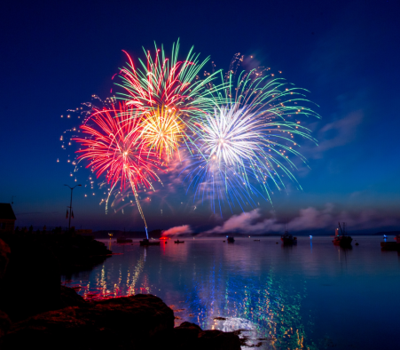 Les feux d'artifice désormais autorisés à Corner Brook seulement les jours de l'An et de la fête du Canada