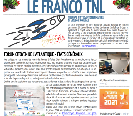 Bulletin Le Franco TNL 37