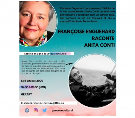 Françoise Enguehard raconte Anita Conti