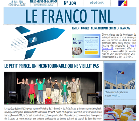 Bulletin Le Franco TNL 109