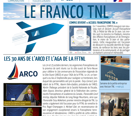 Bulletin Le Franco TNL 116