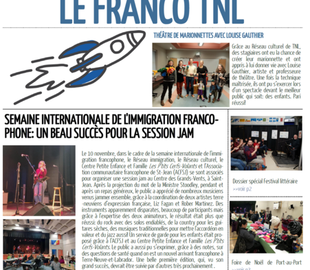 Bulletin Le Franco TNL 57