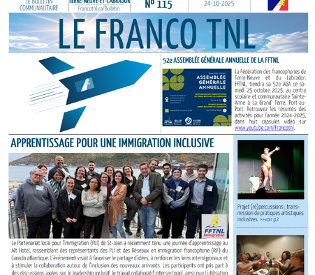 Bulletin Le Franco TNL 115